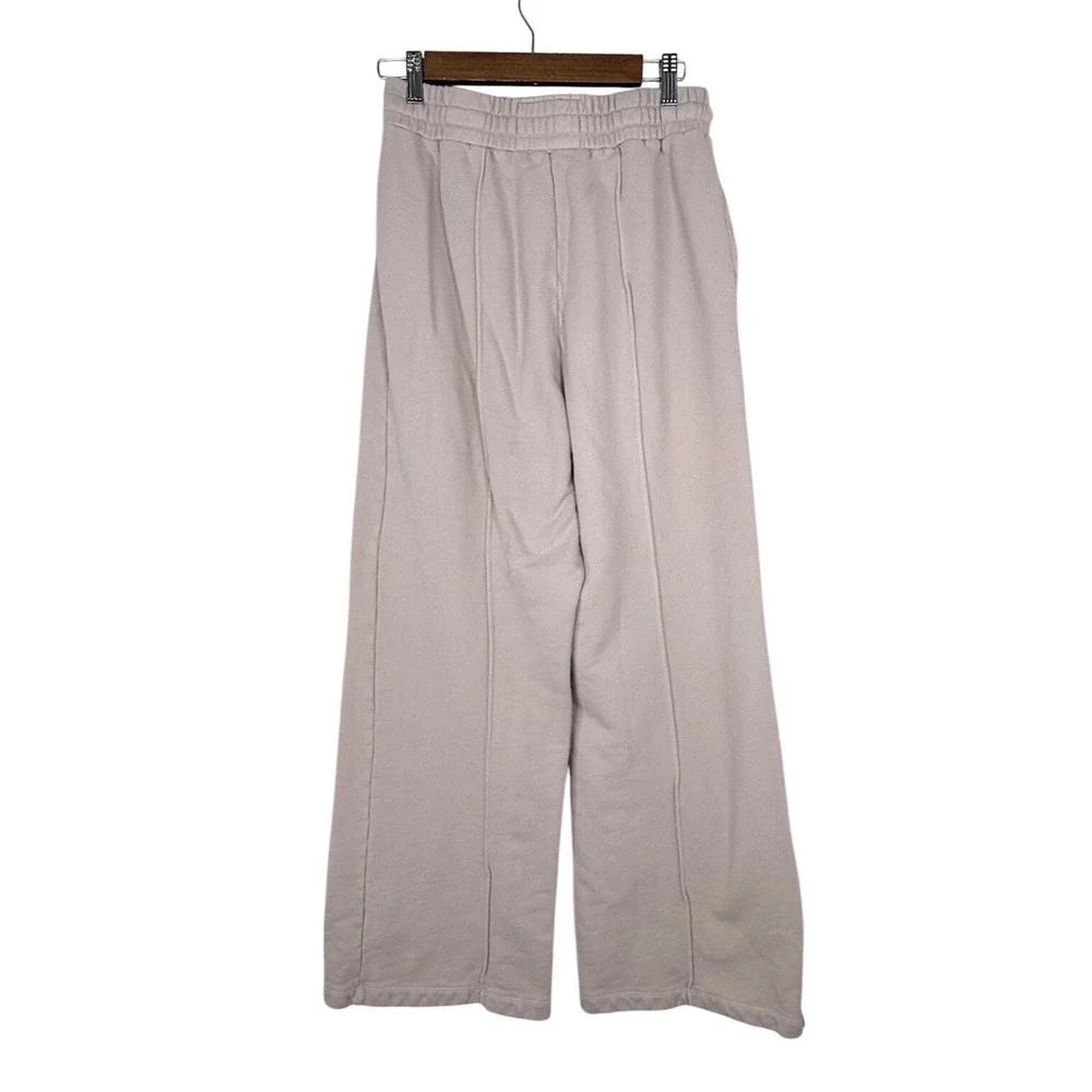 Daily Drills Wide Leg Sweatpants‎ in Cafe Womens Size M/L
